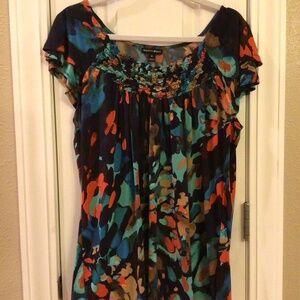 Fashion Bug Colorful Size XL Top